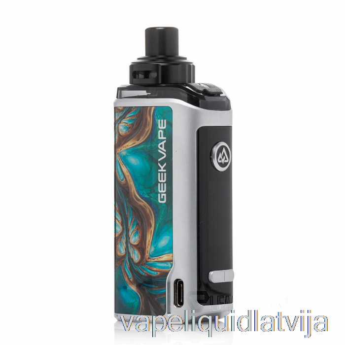 Geek Vape Obelisks 65w Pod Mod Komplekts [fc] Peacock Vape šķidrums